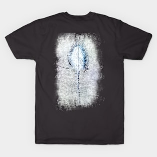 Thistle on a grunge background T-Shirt